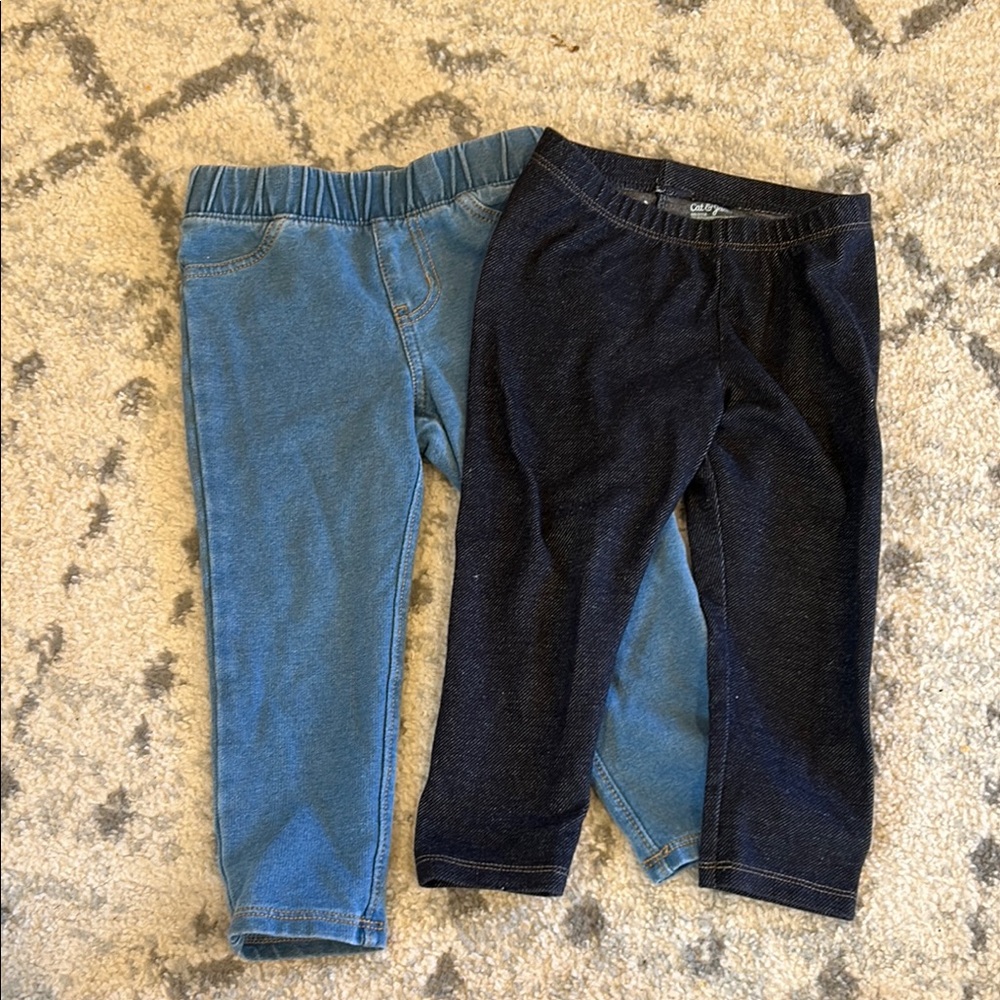 Cat and Jack  Denim Leggings